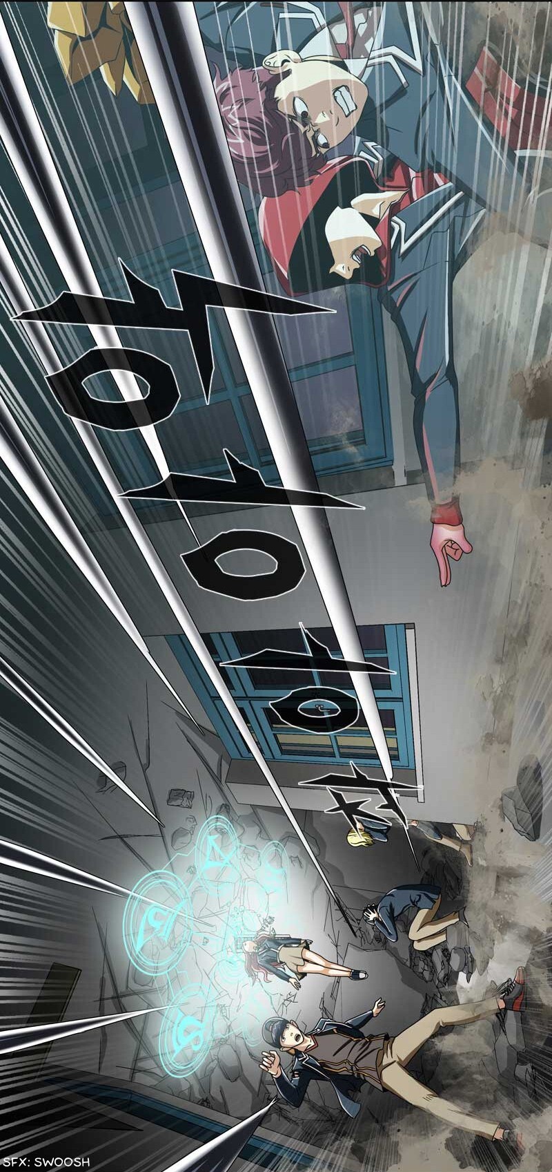 Read We On - Be the Shield Manga Online