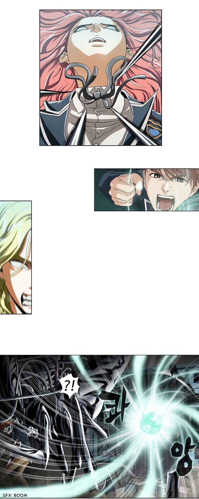 Read We On - Be the Shield Manga Online