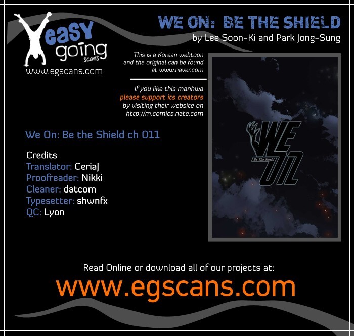 Read We On - Be the Shield Manga Online