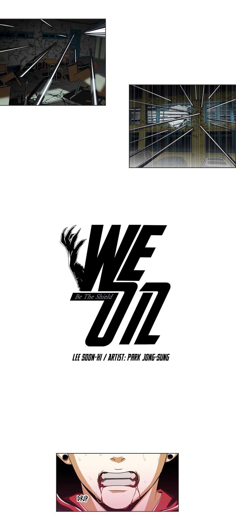 Read We On - Be the Shield Manga Online
