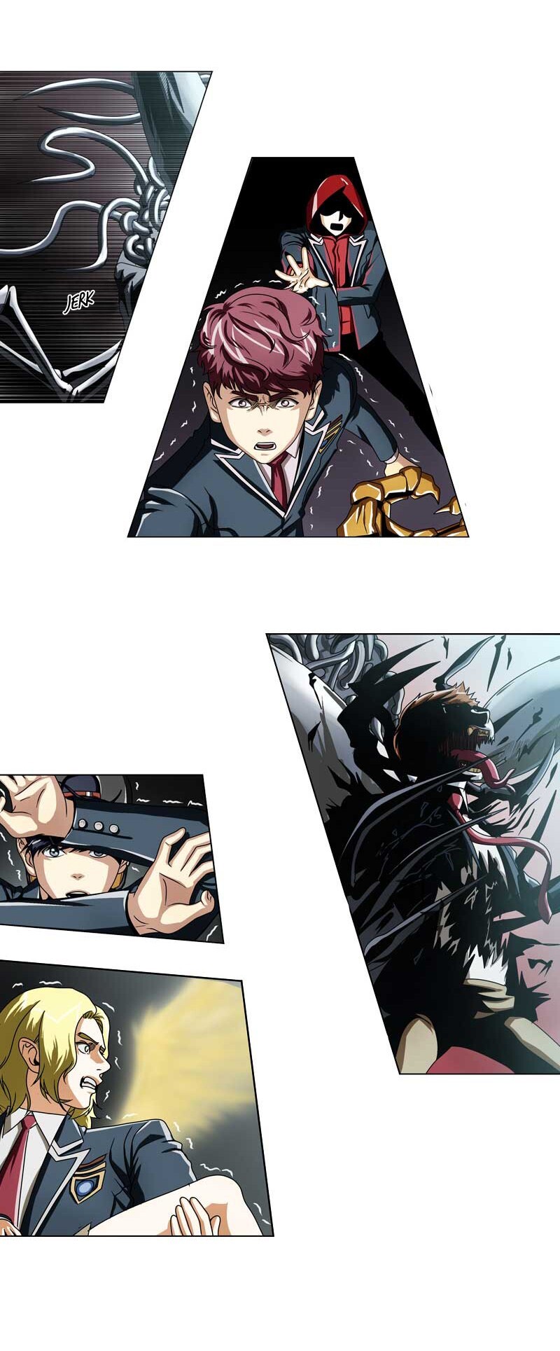 Read We On - Be the Shield Manga Online
