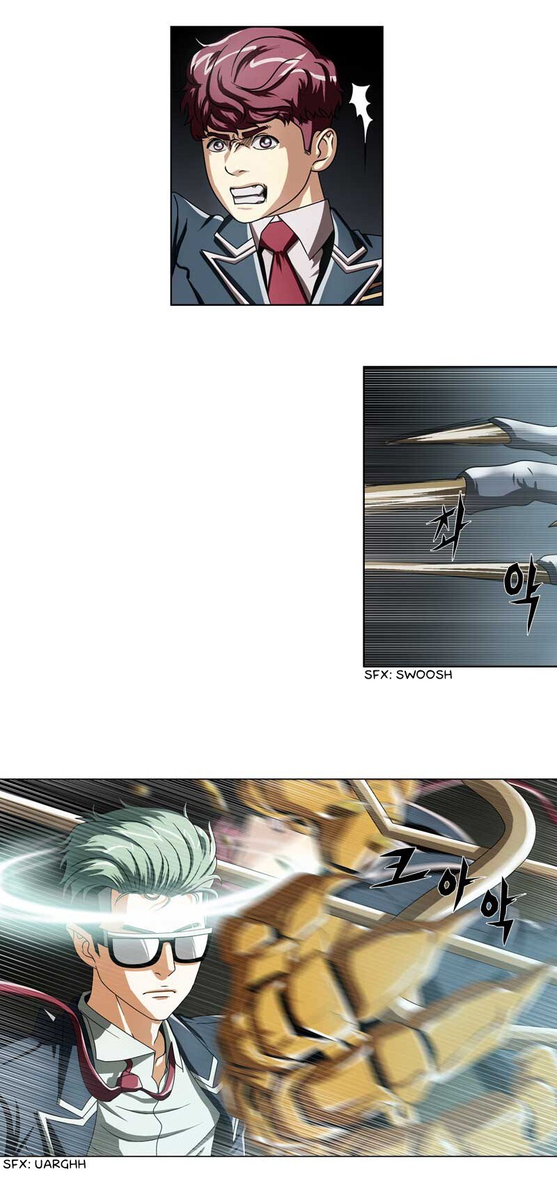Read We On - Be the Shield Manga Online