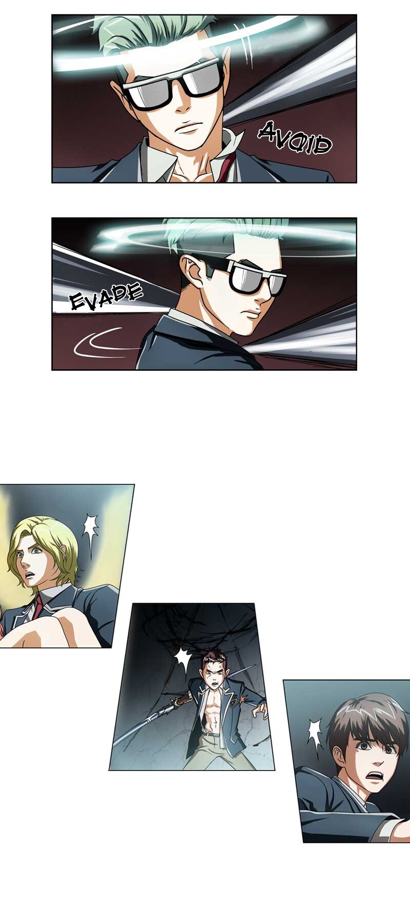 Read We On - Be the Shield Manga Online