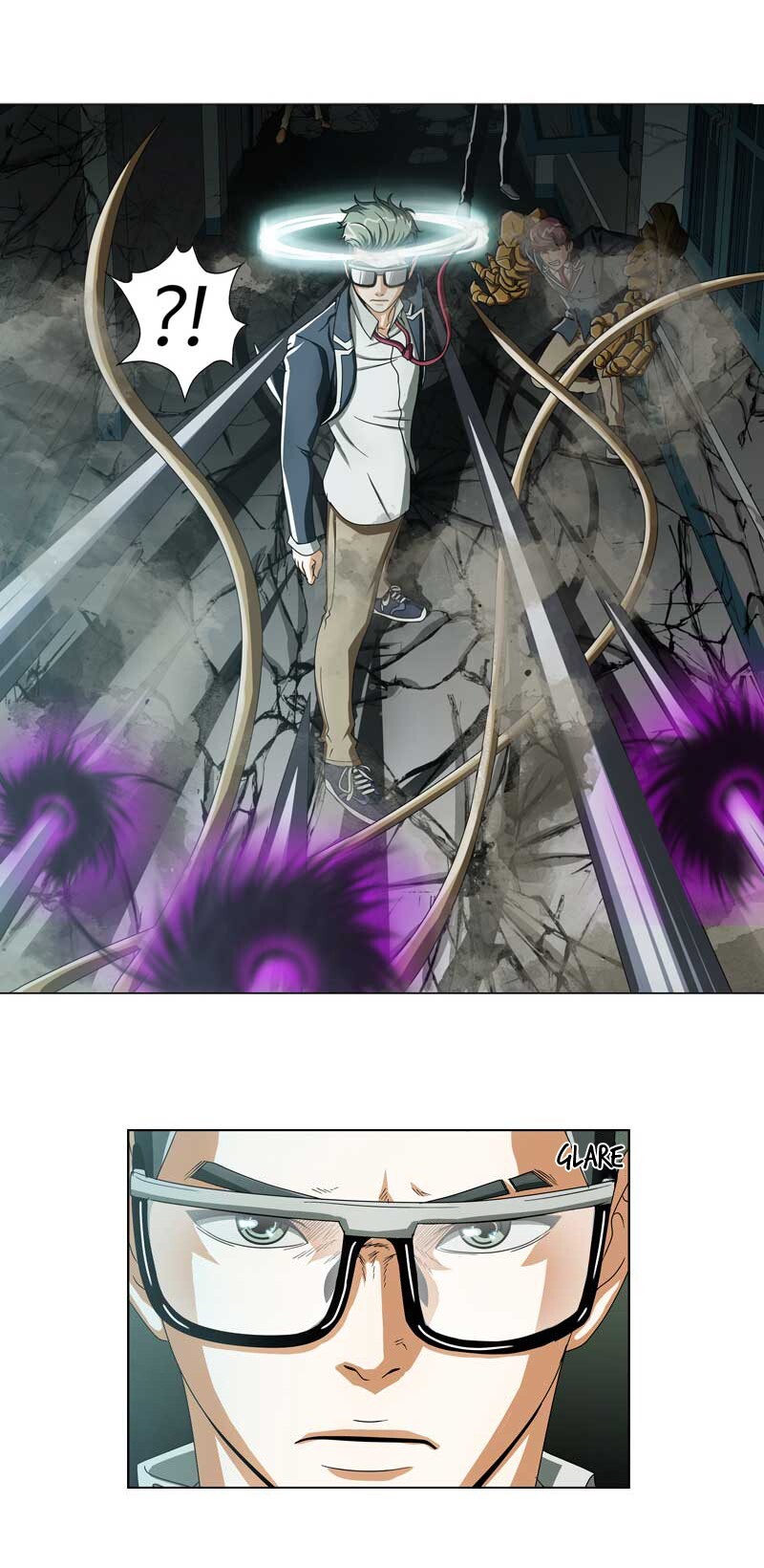Read We On - Be the Shield Manga Online