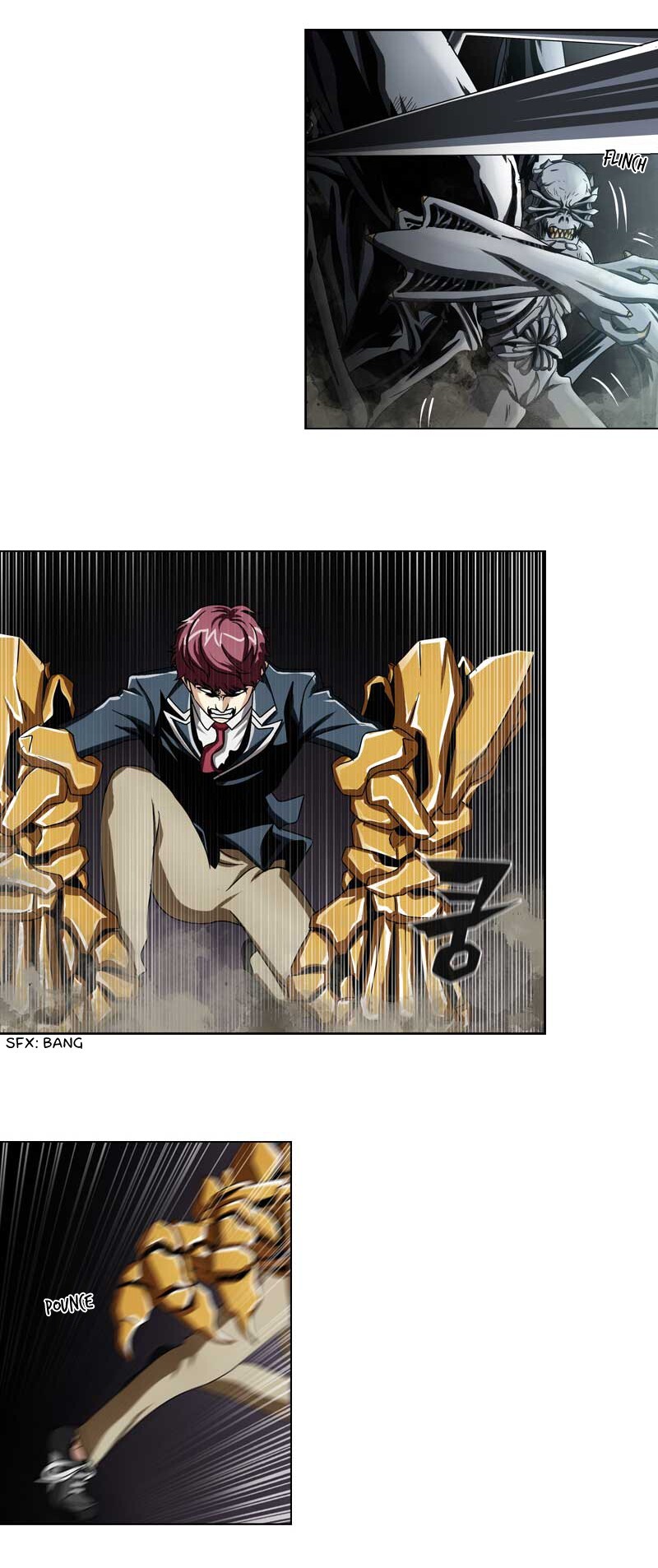 Read We On - Be the Shield Manga Online