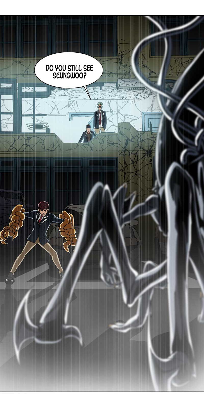 Read We On - Be the Shield Manga Online