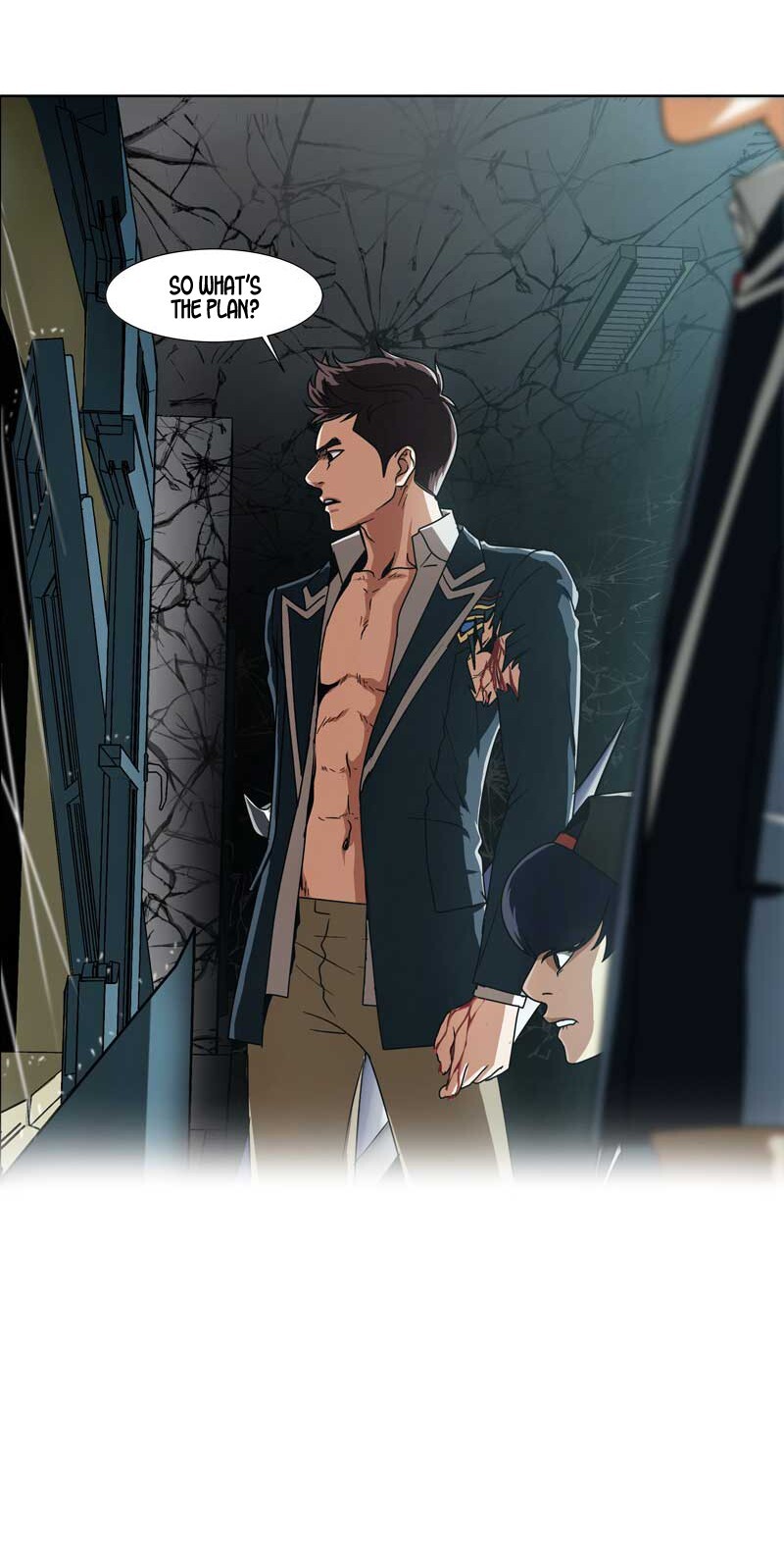Read We On - Be the Shield Manga Online