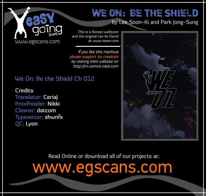 Read We On - Be the Shield Manga Online