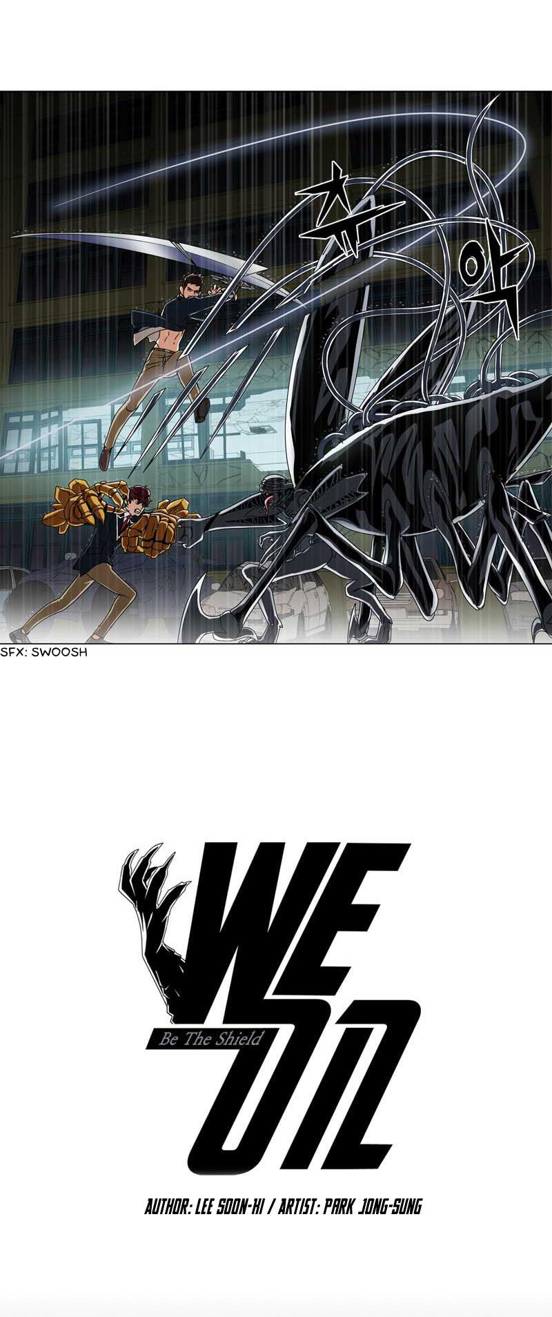 Read We On - Be the Shield Manga Online