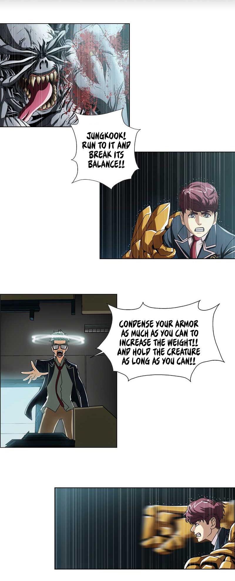 Read We On - Be the Shield Manga Online