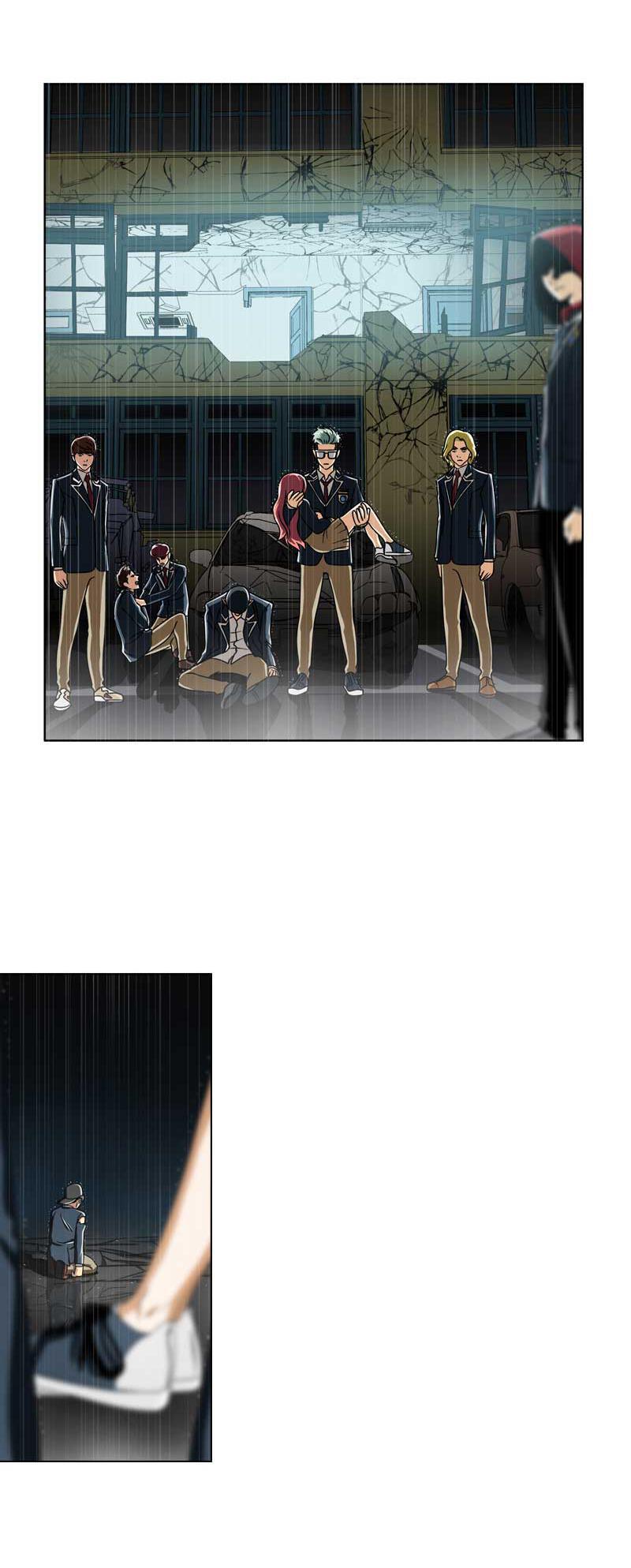 Read We On - Be the Shield Manga Online