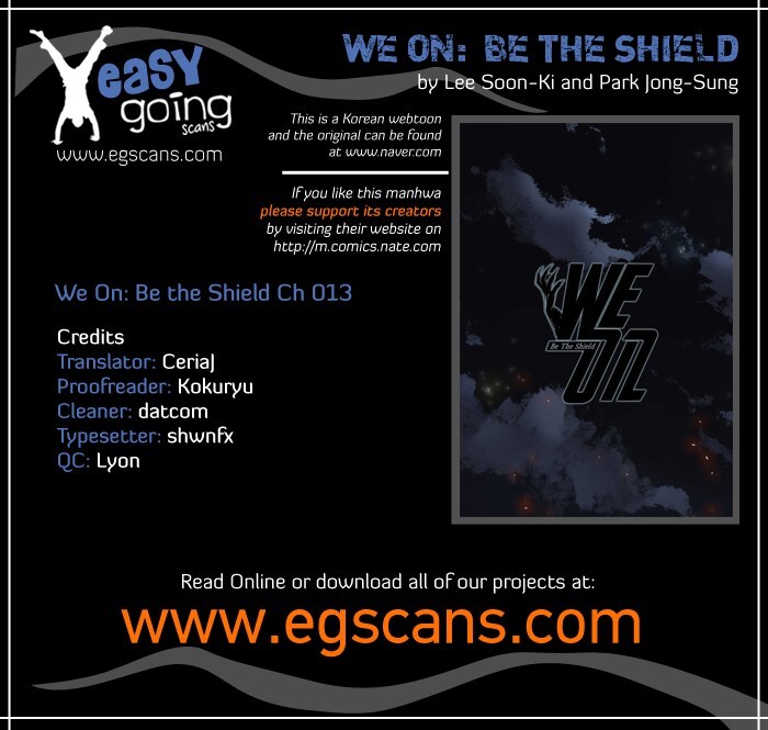 Read We On - Be the Shield Manga Online