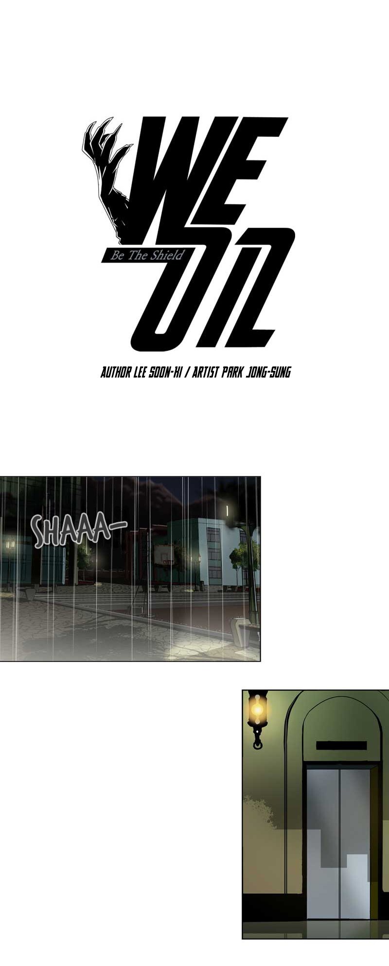 Read We On - Be the Shield Manga Online