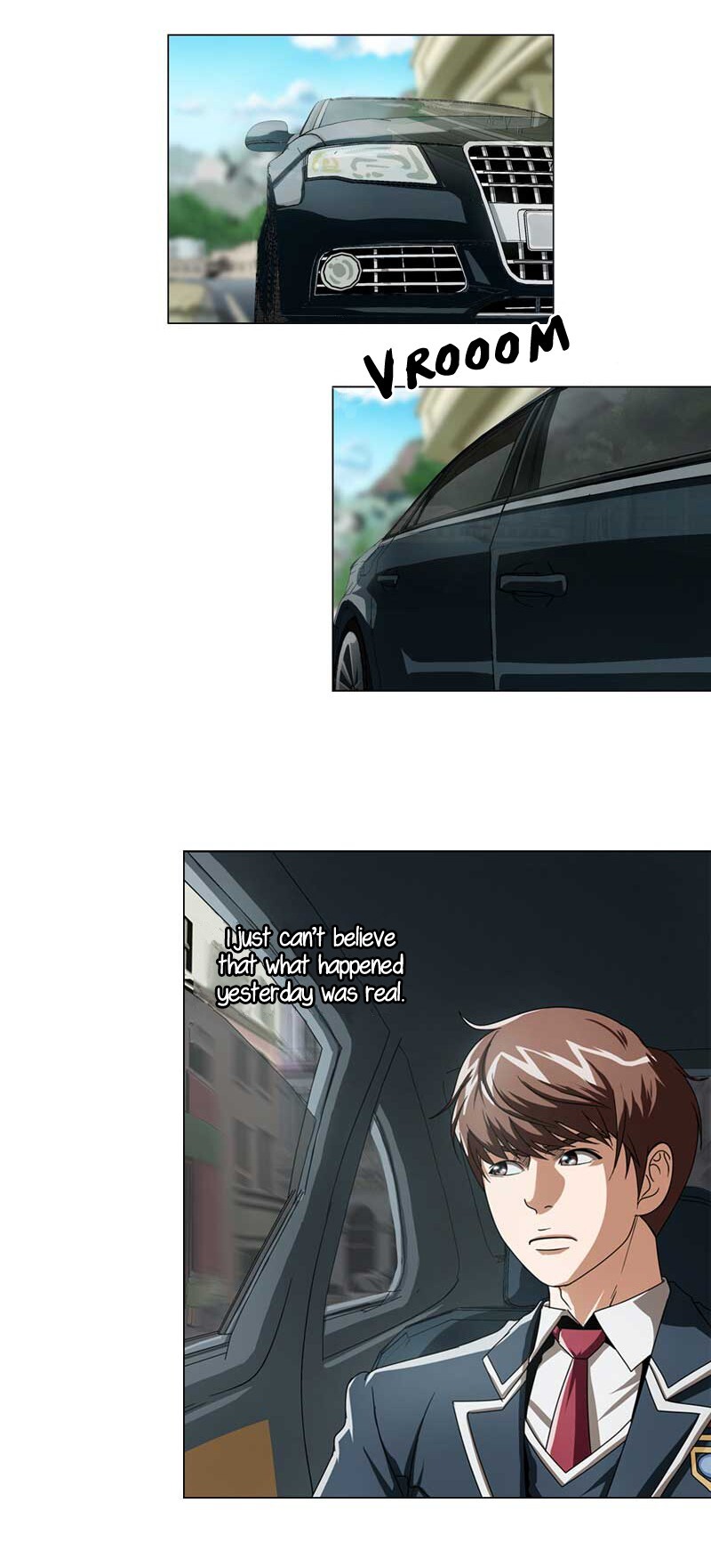 Read We On - Be the Shield Manga Online