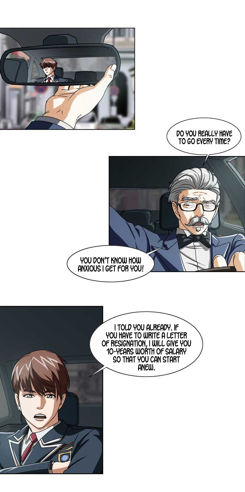 Read We On - Be the Shield Manga Online