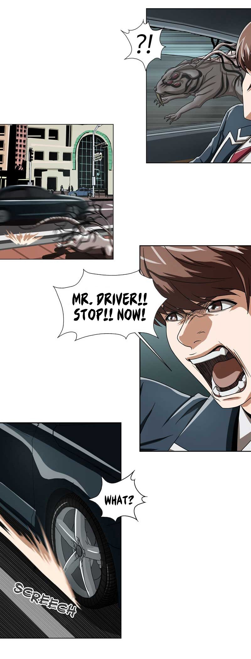 Read We On - Be the Shield Manga Online