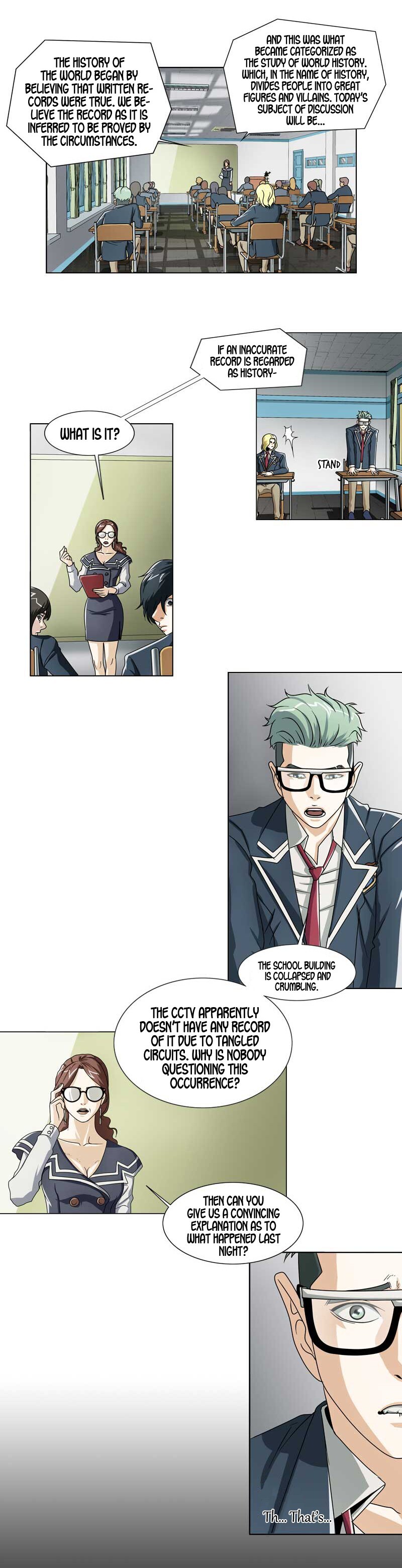 Read We On - Be the Shield Manga Online