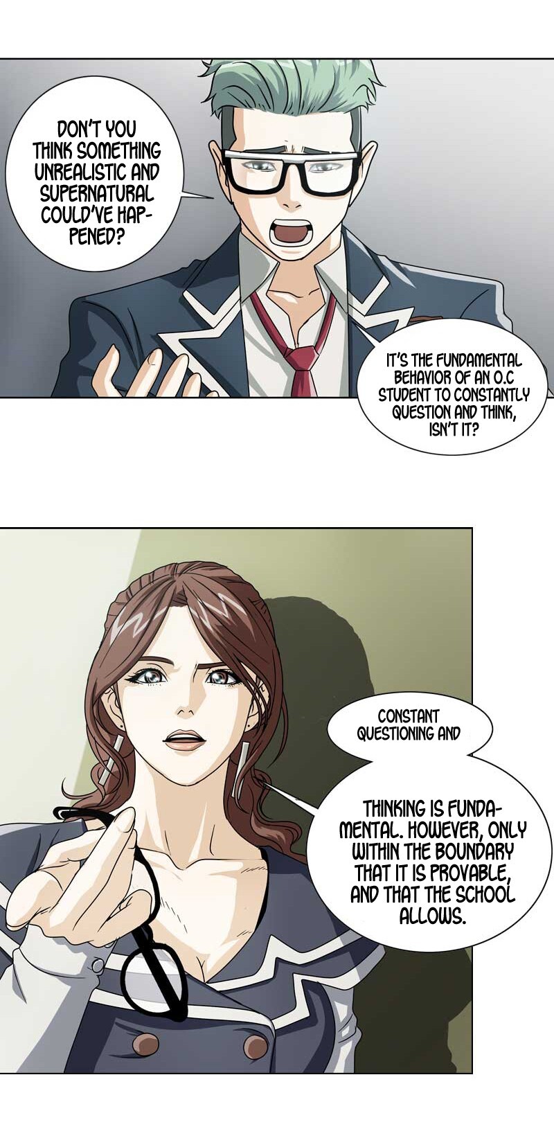 Read We On - Be the Shield Manga Online