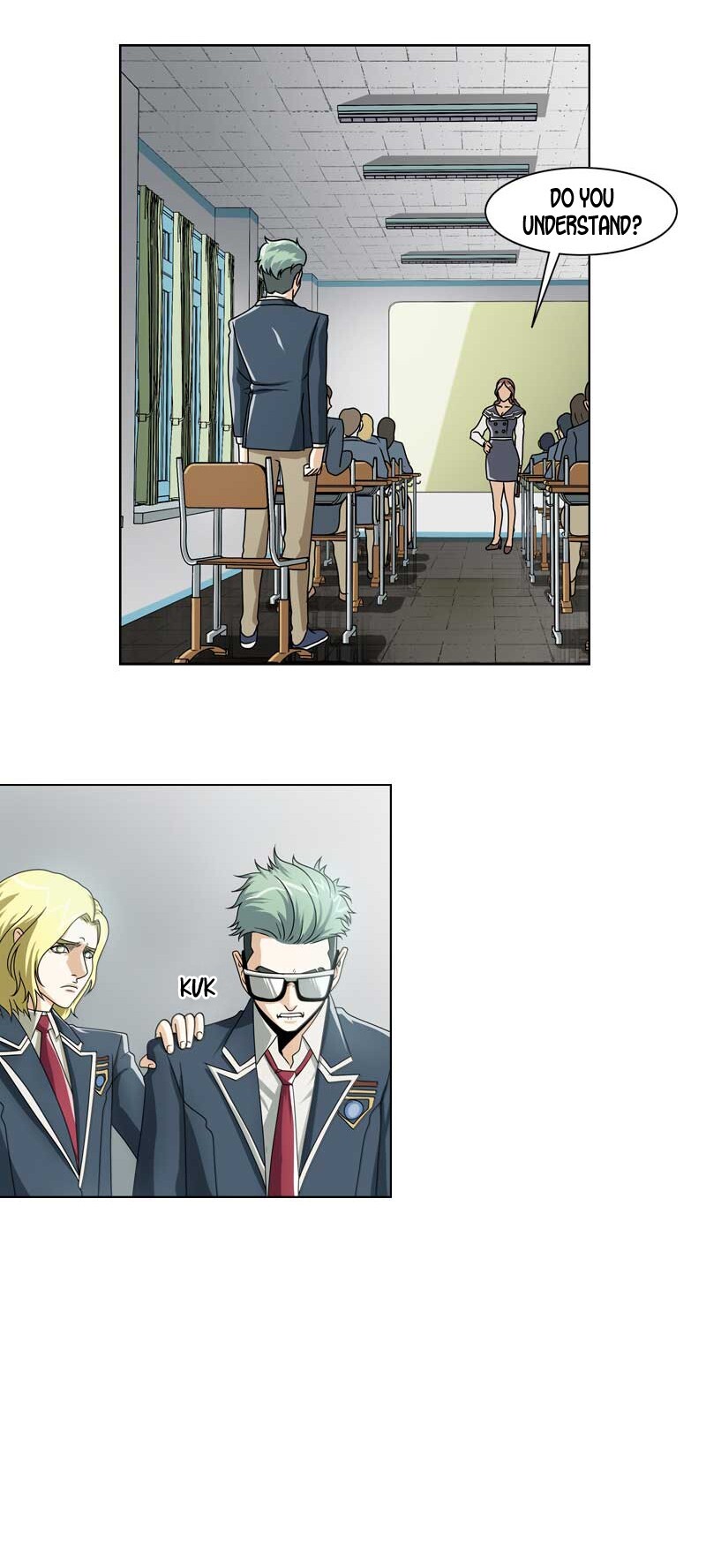 Read We On - Be the Shield Manga Online
