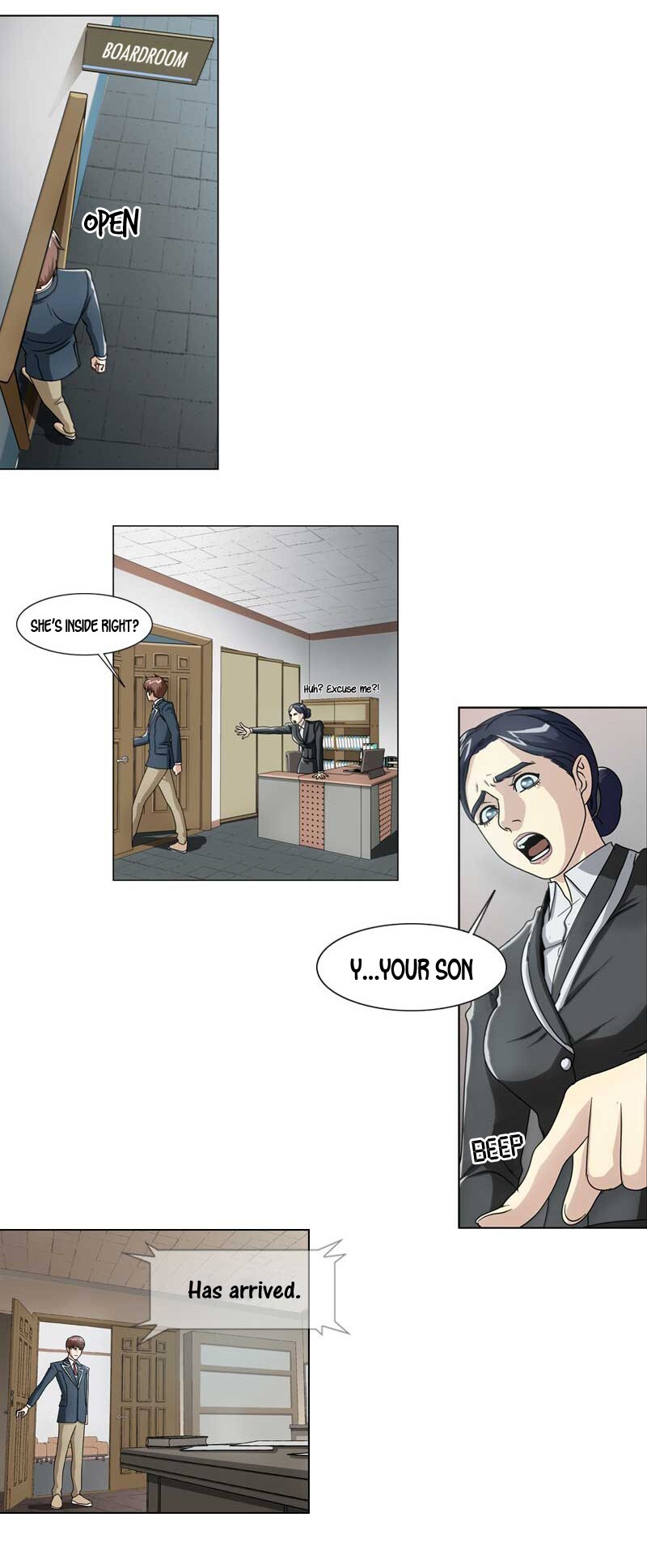 Read We On - Be the Shield Manga Online