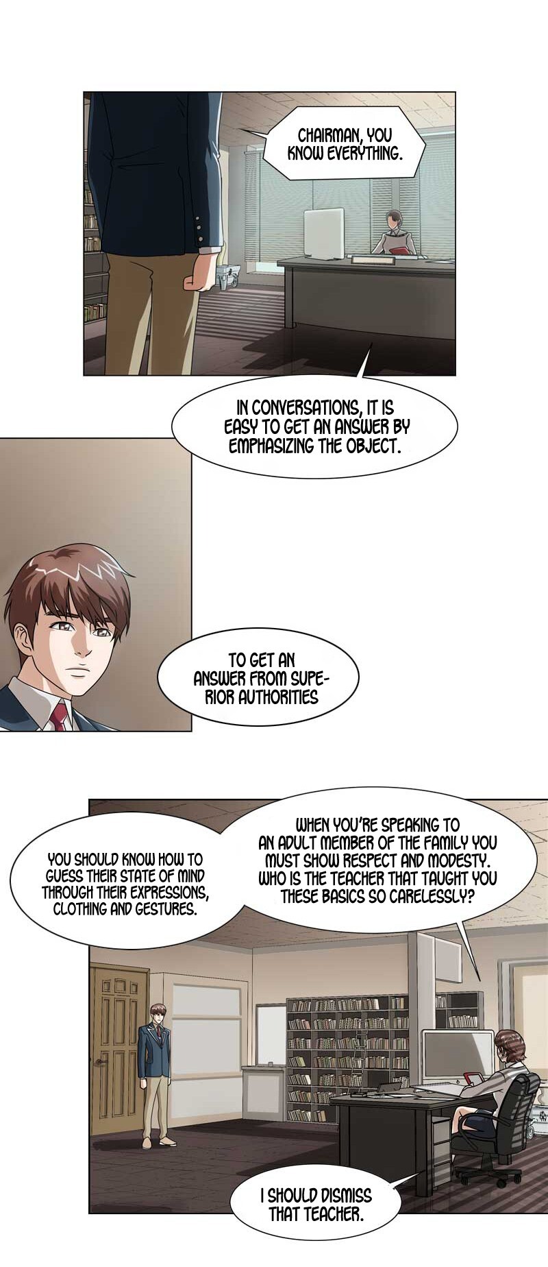 Read We On - Be the Shield Manga Online
