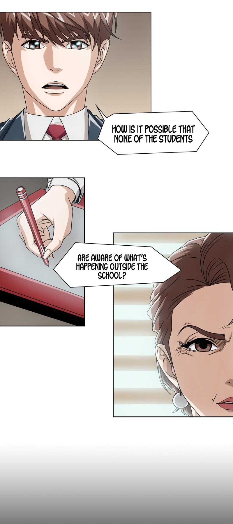 Read We On - Be the Shield Manga Online
