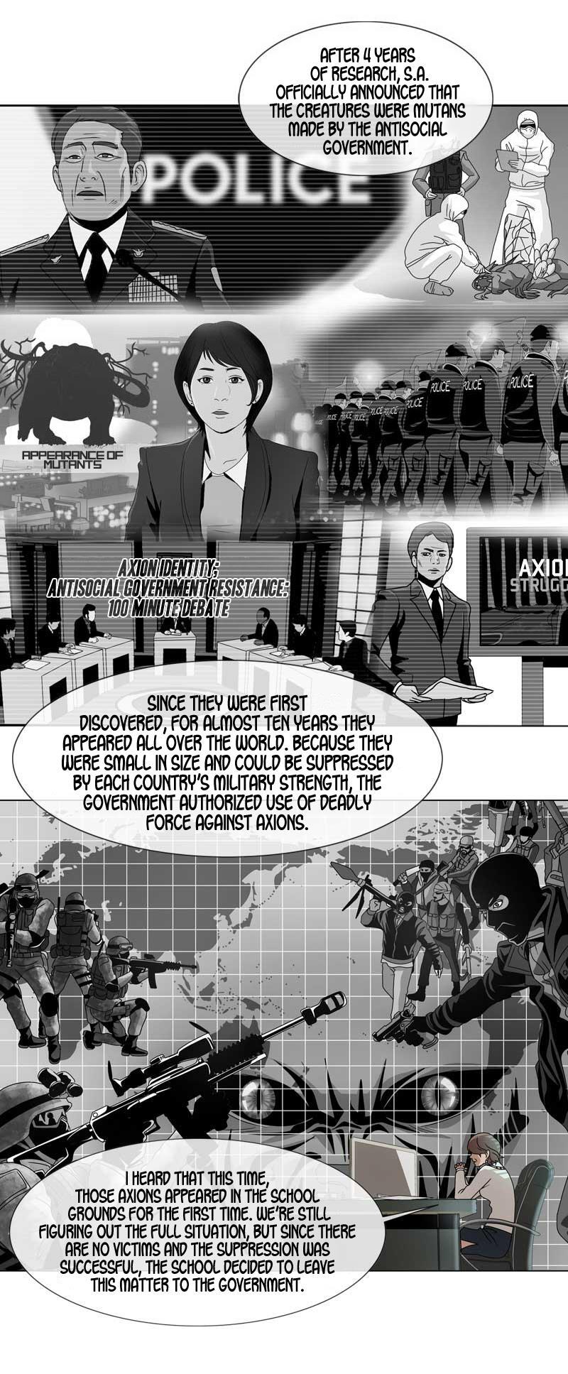 Read We On - Be the Shield Manga Online