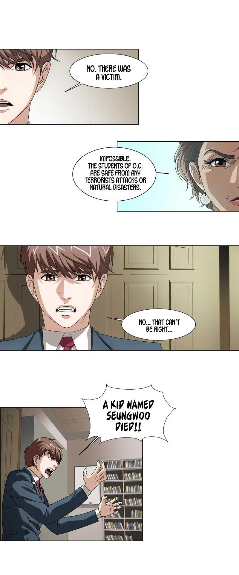Read We On - Be the Shield Manga Online