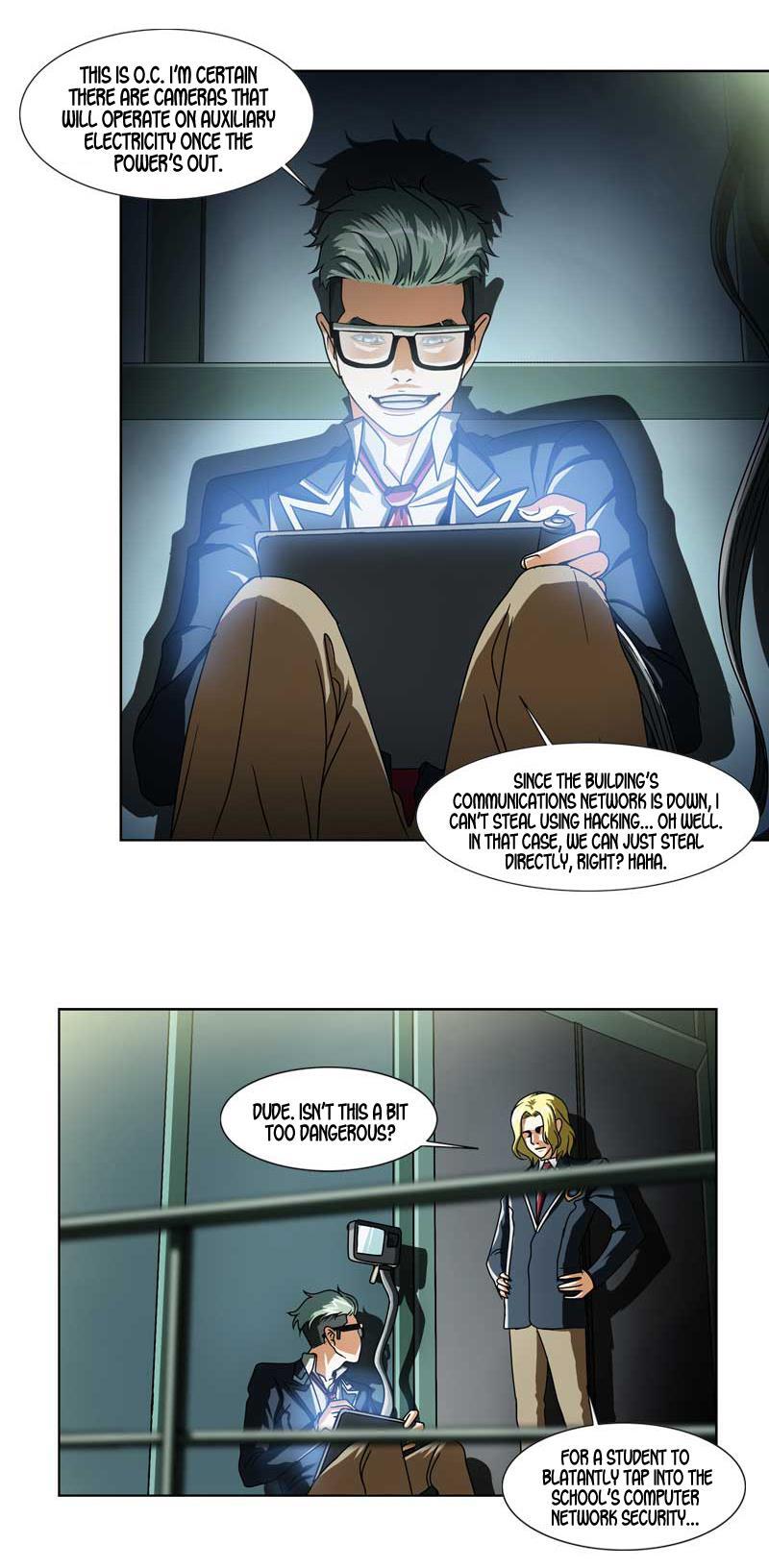 Read We On - Be the Shield Manga Online