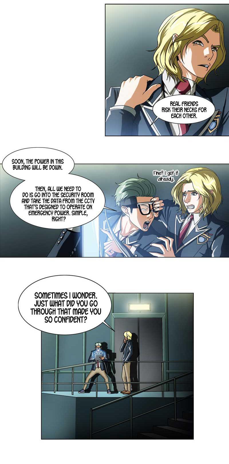 Read We On - Be the Shield Manga Online