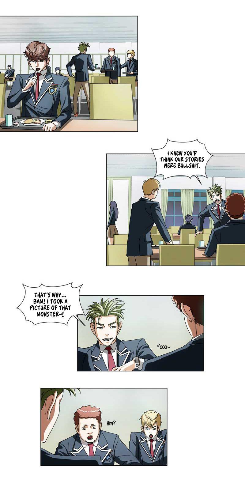 Read We On - Be the Shield Manga Online