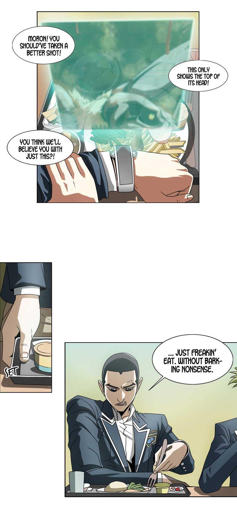 Read We On - Be the Shield Manga Online