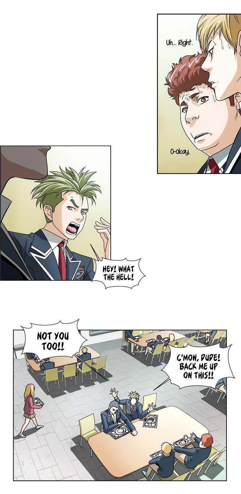 Read We On - Be the Shield Manga Online