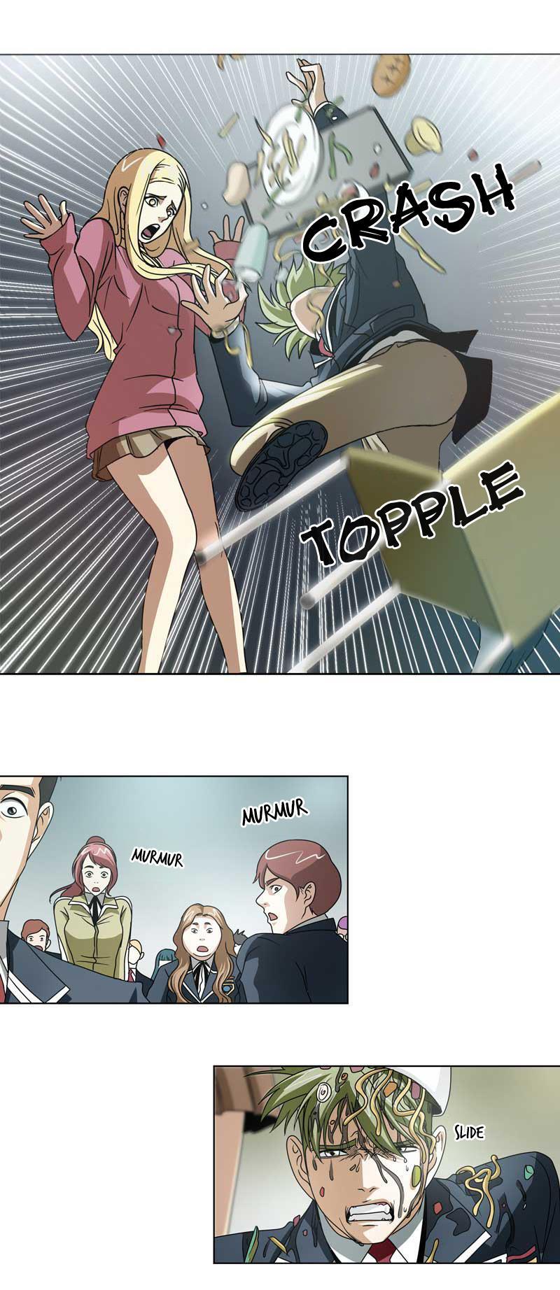 Read We On - Be the Shield Manga Online