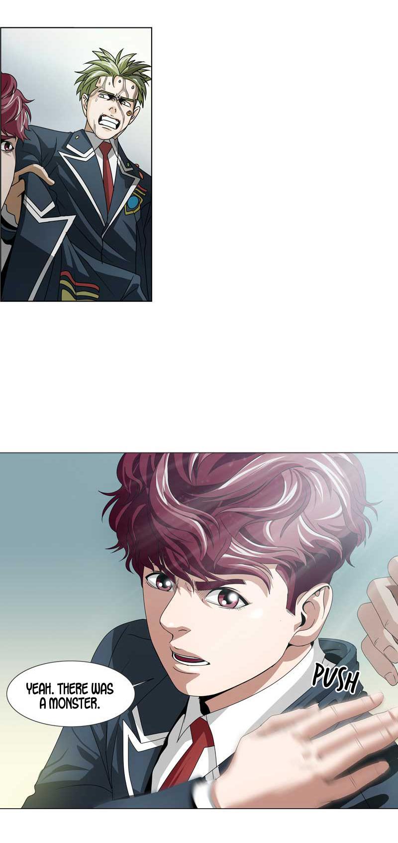 Read We On - Be the Shield Manga Online