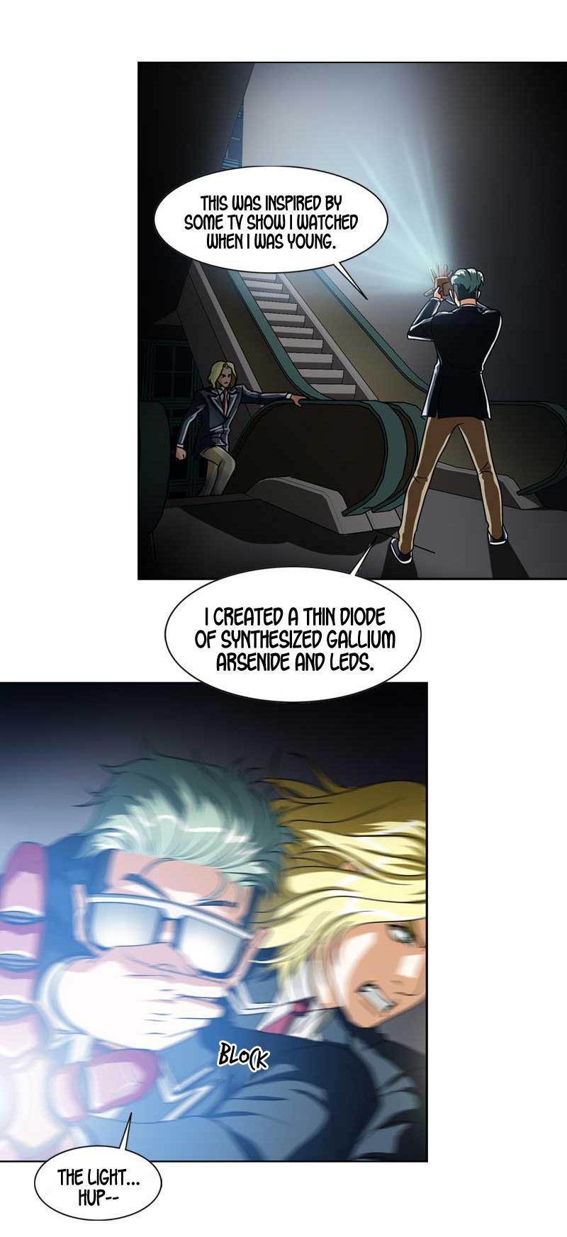 Read We On - Be the Shield Manga Online