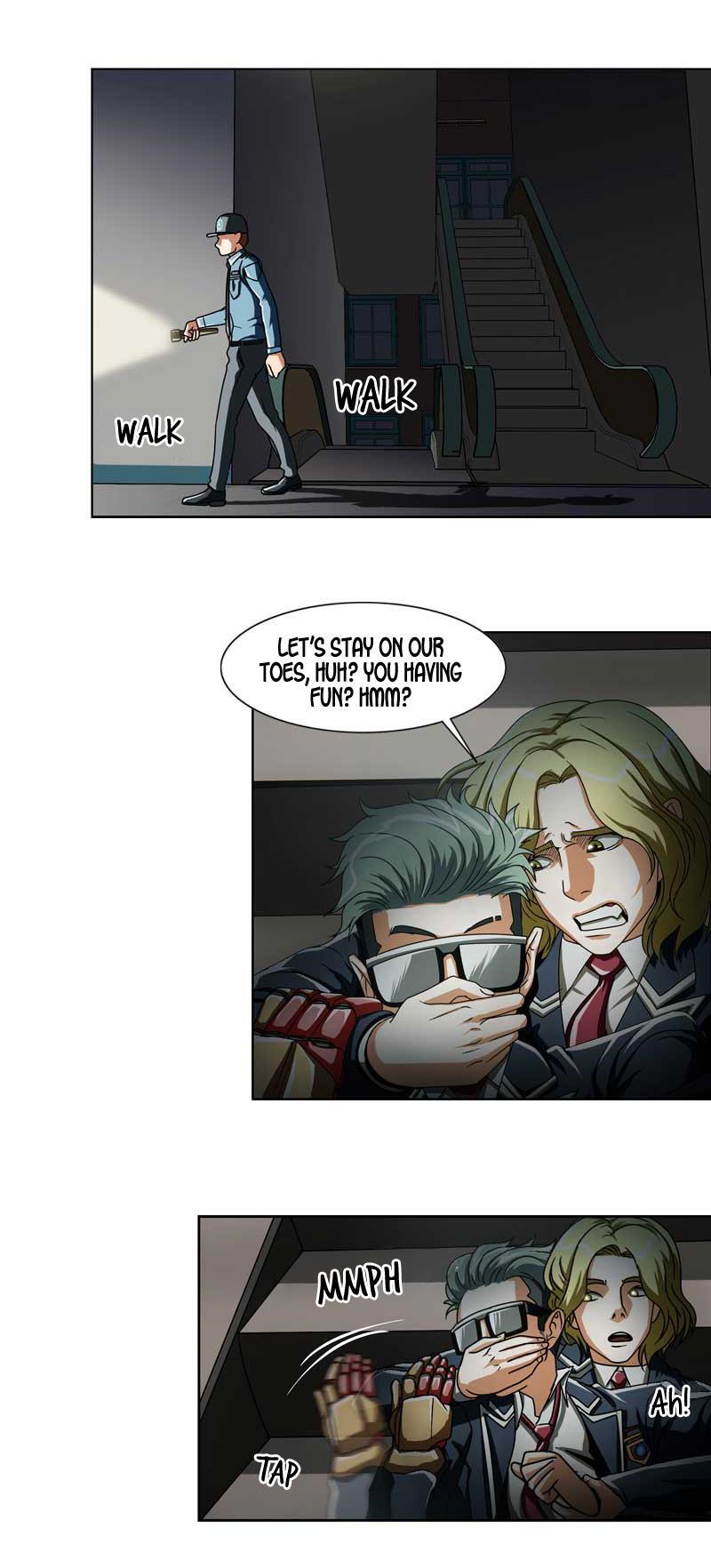 Read We On - Be the Shield Manga Online