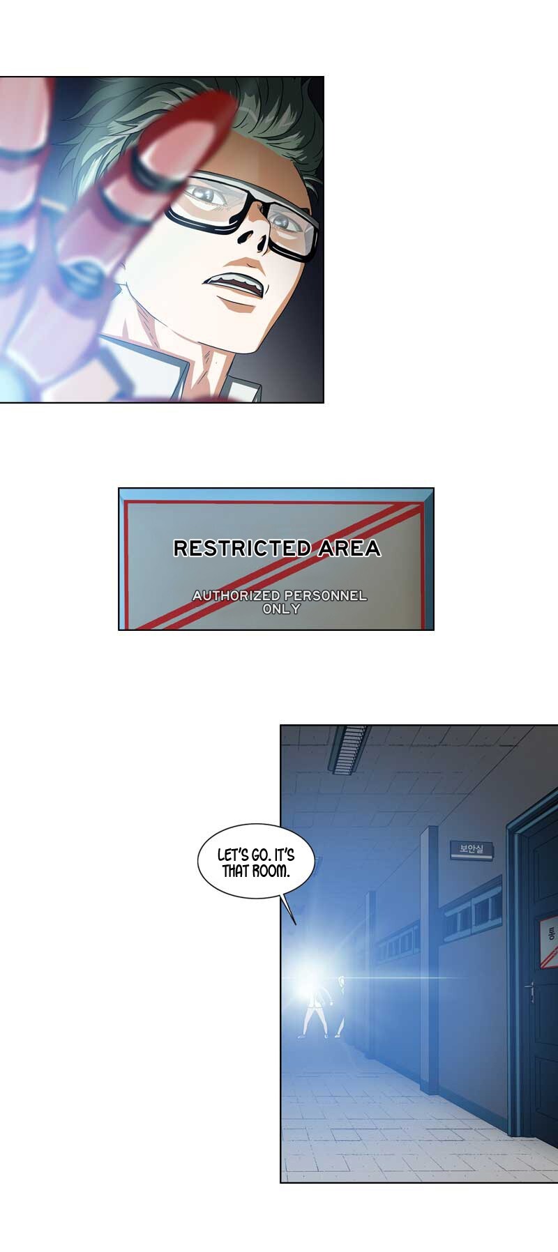 Read We On - Be the Shield Manga Online