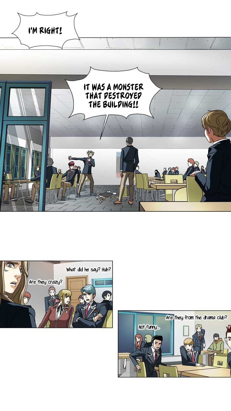 Read We On - Be the Shield Manga Online