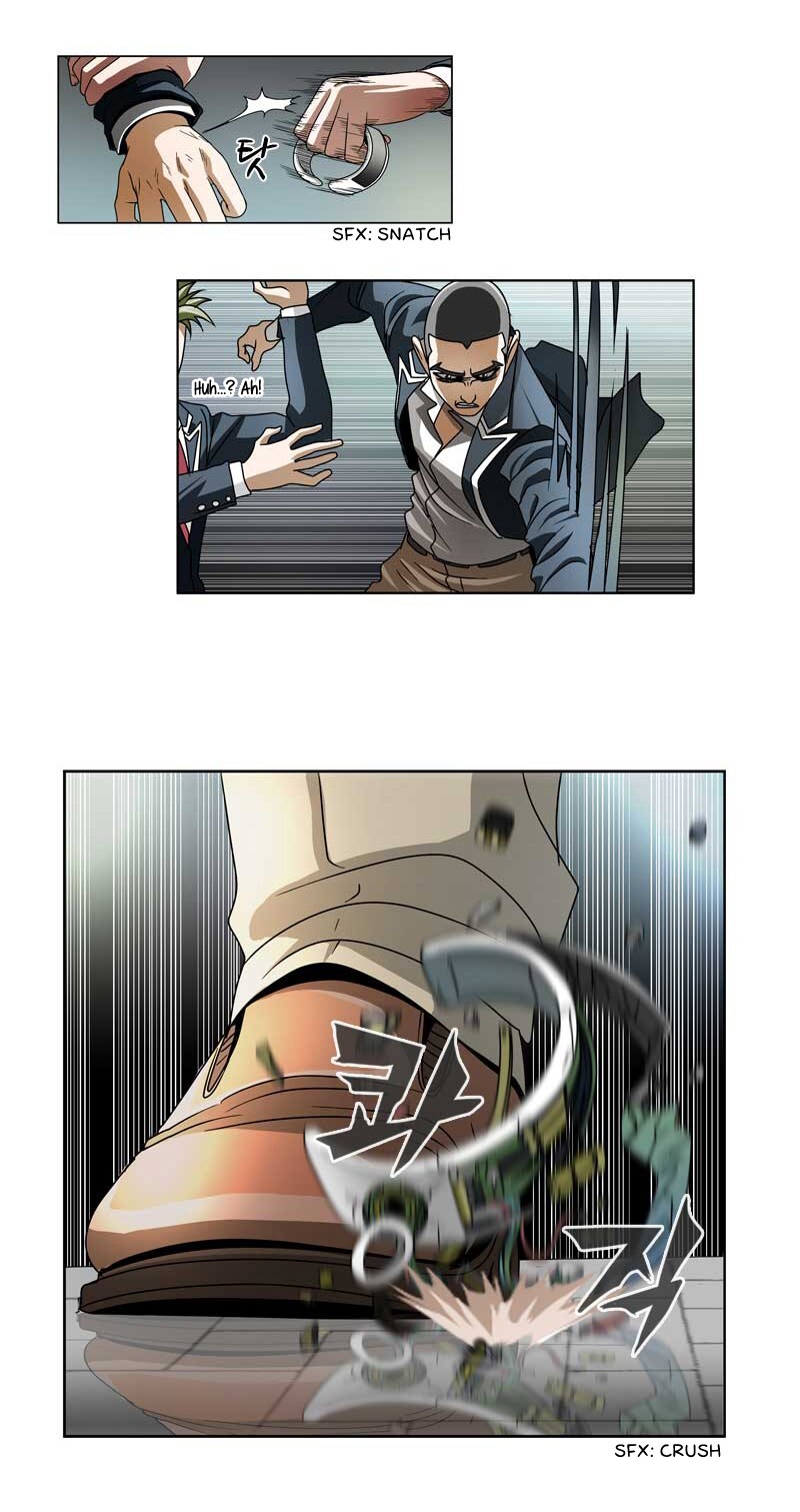 Read We On - Be the Shield Manga Online