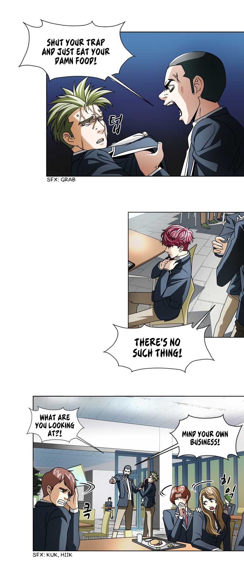 Read We On - Be the Shield Manga Online