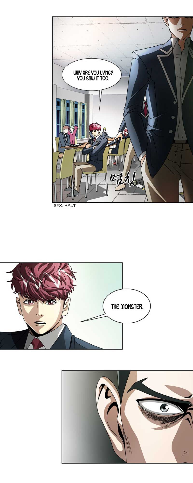 Read We On - Be the Shield Manga Online