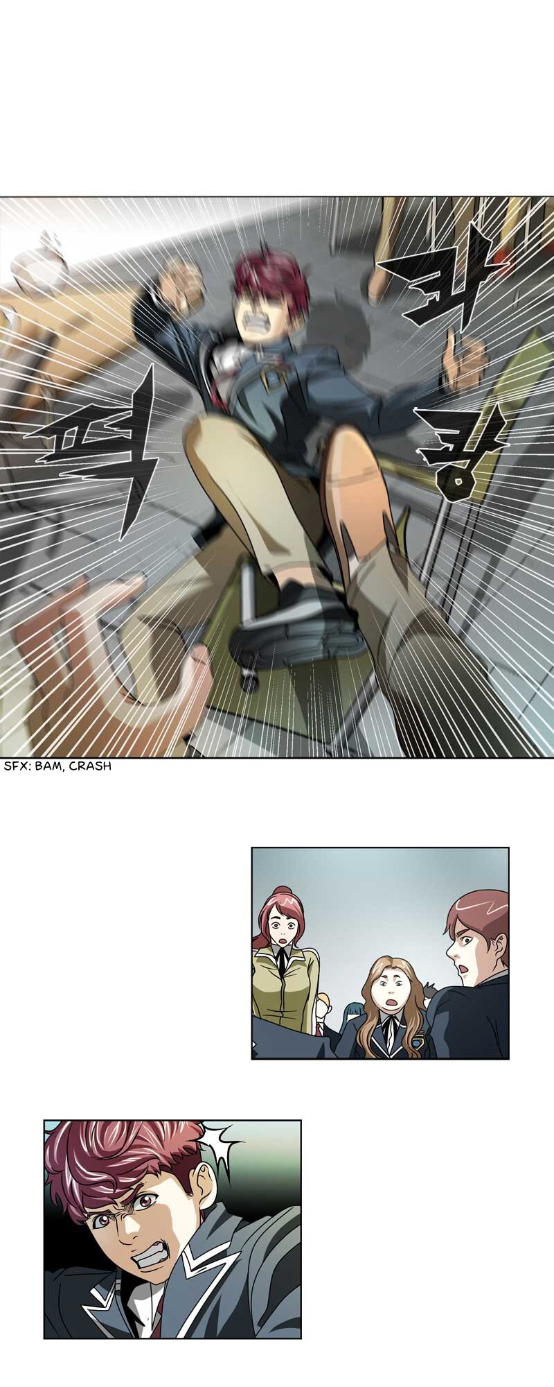 Read We On - Be the Shield Manga Online