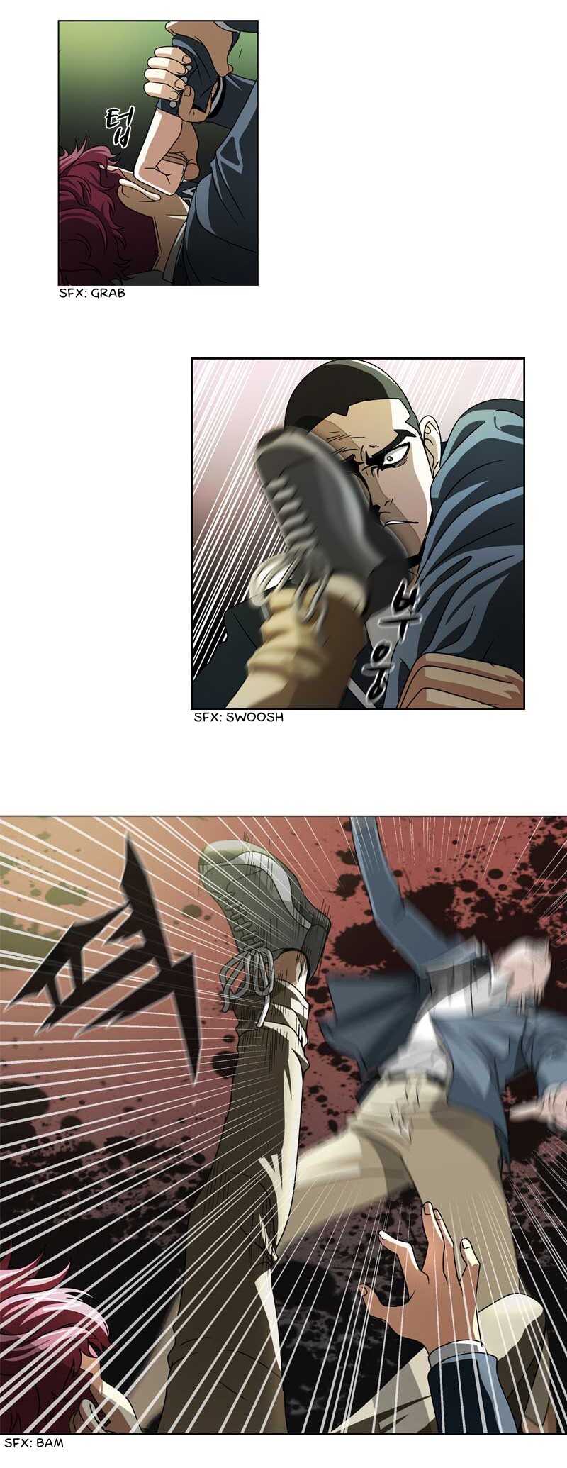 Read We On - Be the Shield Manga Online