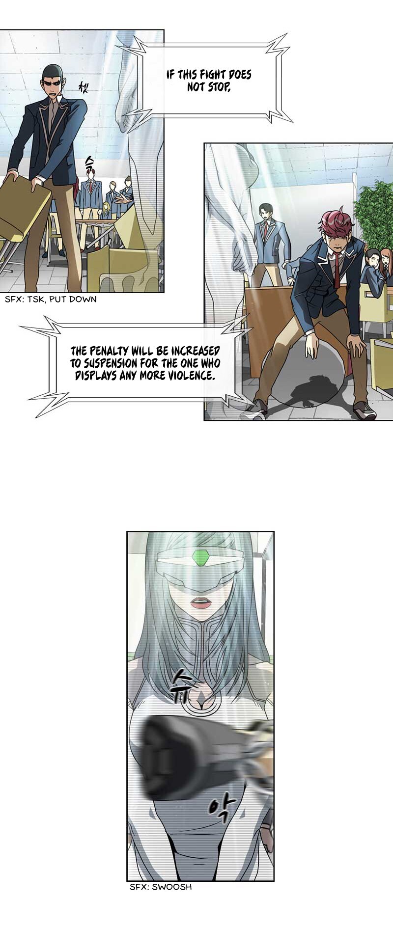 Read We On - Be the Shield Manga Online