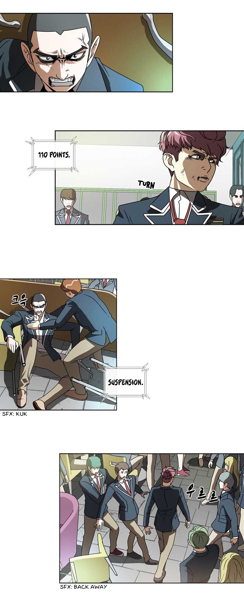 Read We On - Be the Shield Manga Online