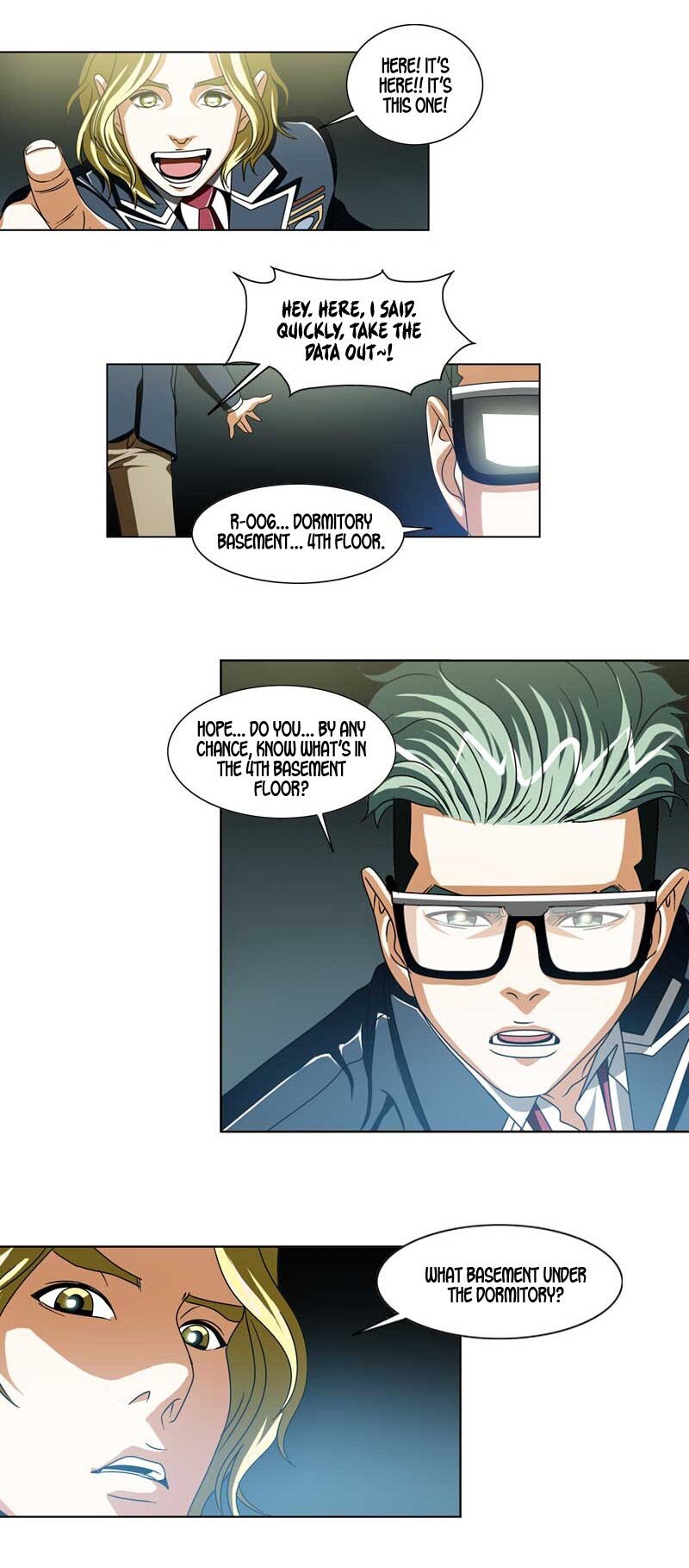 Read We On - Be the Shield Manga Online