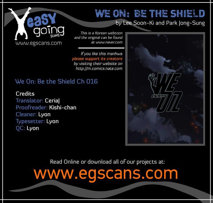 Read We On - Be the Shield Manga Online