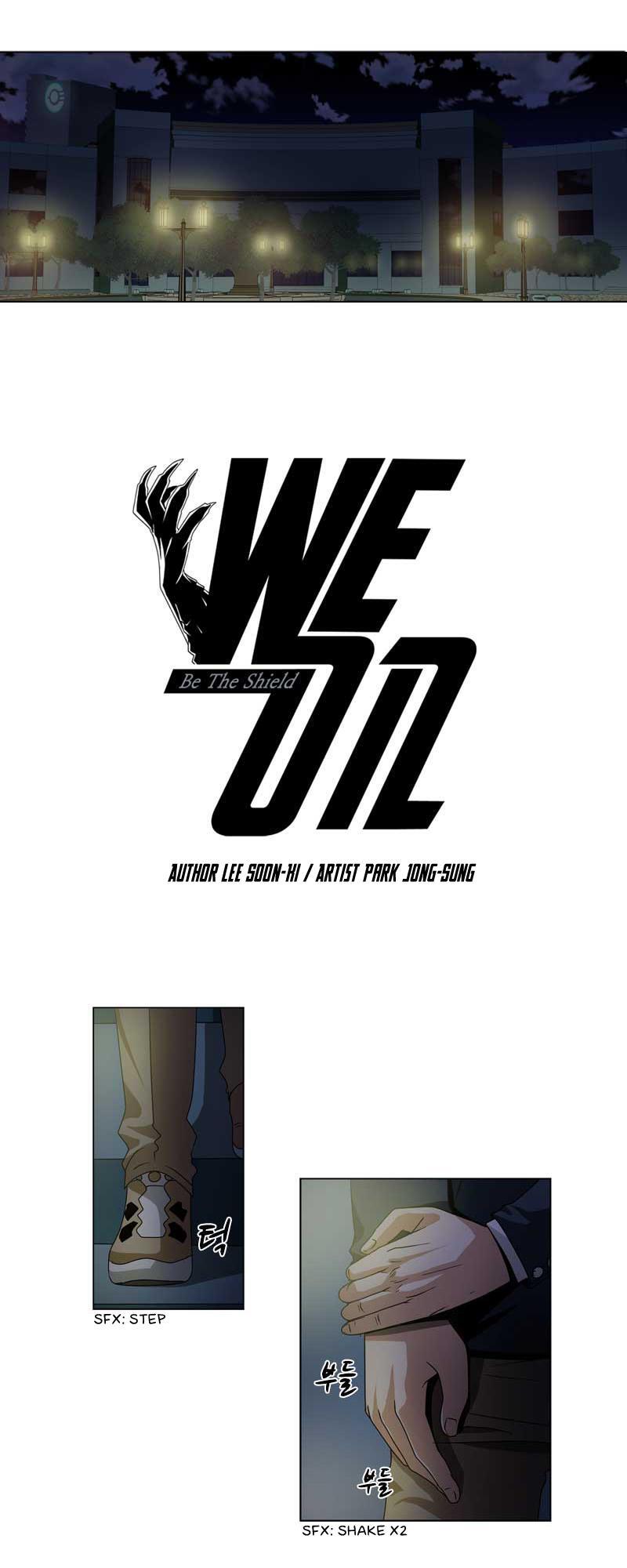 Read We On - Be the Shield Manga Online