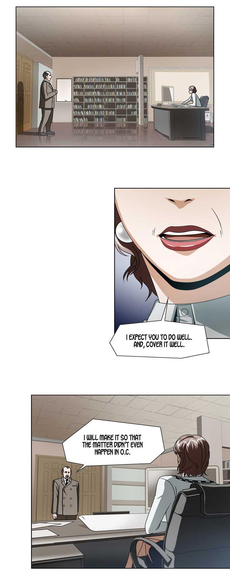 Read We On - Be the Shield Manga Online